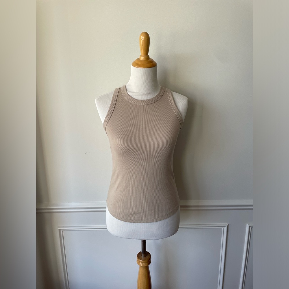 Tan Tank Top